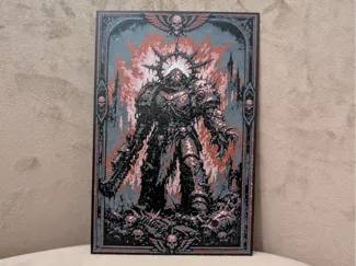 Chaos Warrior inspired HueForge