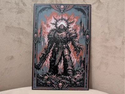 Chaos Warrior inspired HueForge
