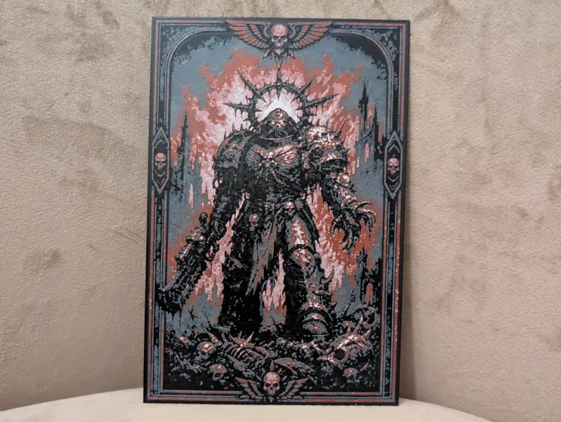 Chaos Warrior inspired HueForge
