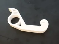 The Penny Popper : décapsuleur magnétique une main pour frigo — photo 2