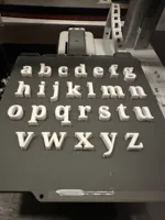 Alphabet complet — photo 2