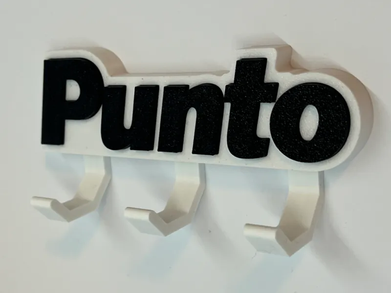 Fiat Punto key hanger (no AMS)