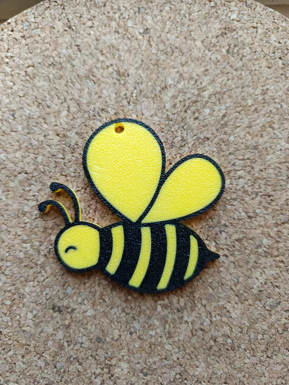 Bee Keyring by Deadlisins - MakerWorld