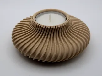vase-like tealight holder