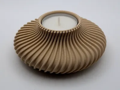 vase-like tealight holder