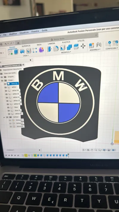 MousePad BMW Logo by Tala16 - MakerWorld