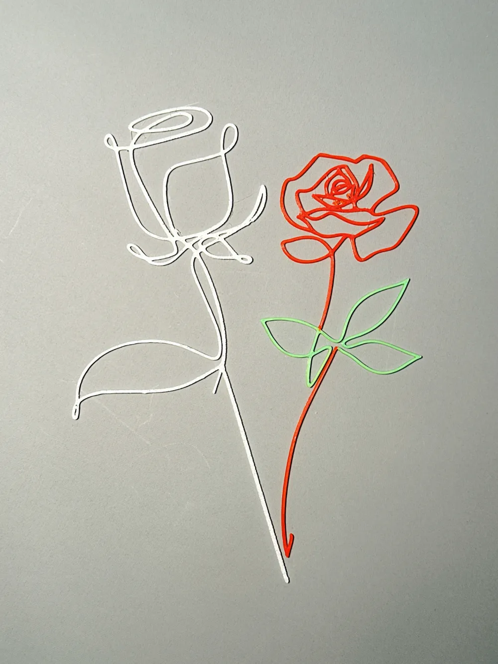 Flower String Vectorise string flower - Free 3D Print Model - MakerWorld