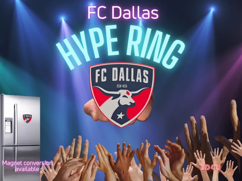 FC Dallas Hype Ring