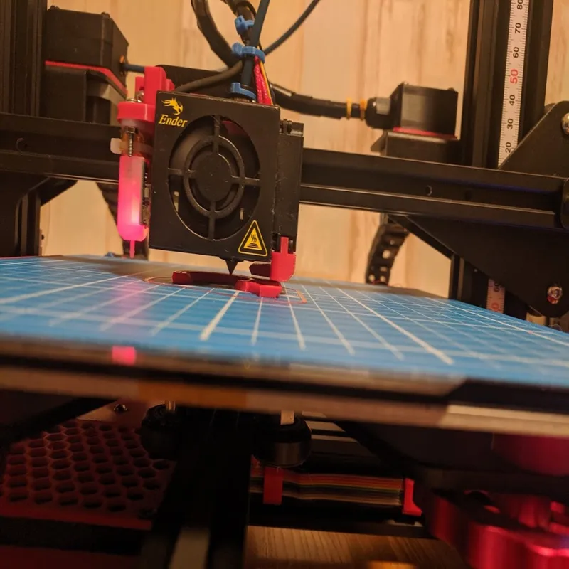Ender 3 fan duct