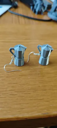 Small pair for earrings 0.12mm layer, 2 walls, 10% infill