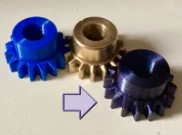 0.2mm layer, 2 walls, 100% infill