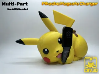 Pokemon Pikachu MagSafe iPhone Charger- Multi Part