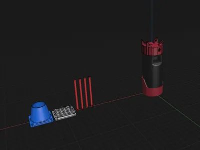 Nidec 40mm accessory
