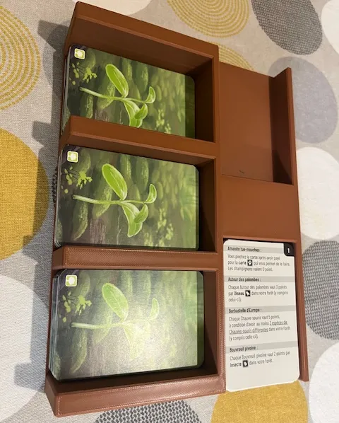 Foret Mixte insert