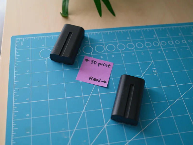 Dummy NP-F NPF Battery (550 Sony)