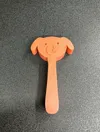 Toy + balls (with pause print)