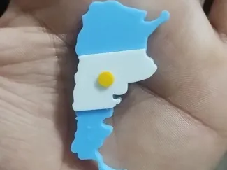 Escarapela Forma Argentina