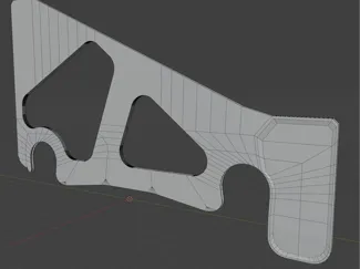 Filament Rack Labelled Divider for 1" Dowel Rack