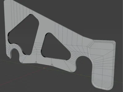 Filament Rack Labelled Divider for 1" Dowel Rack