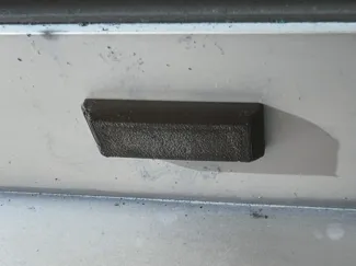 Window drain cover Schuco