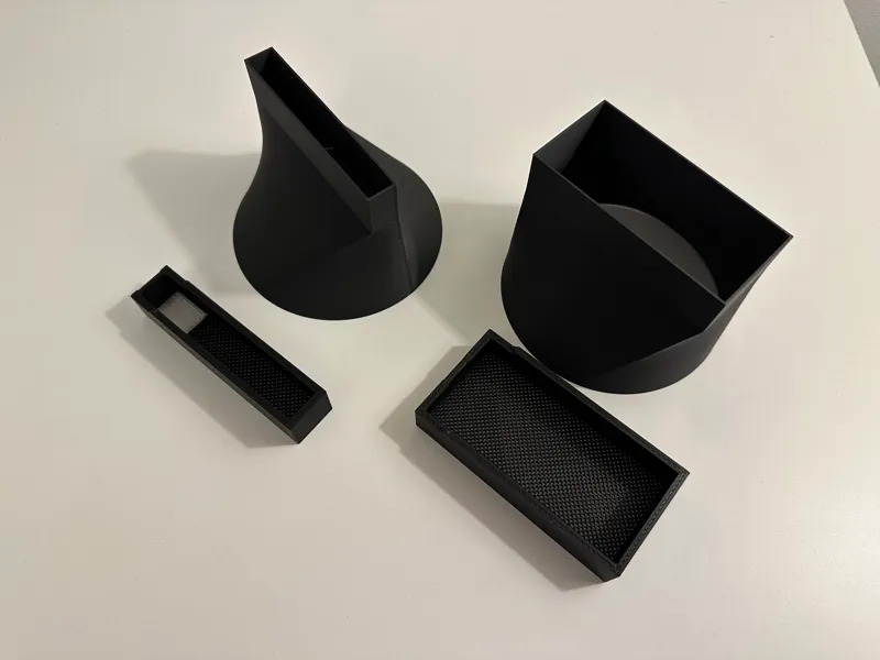 Funnel for Ams silica box by Aeonjoey/Cagriahiskal