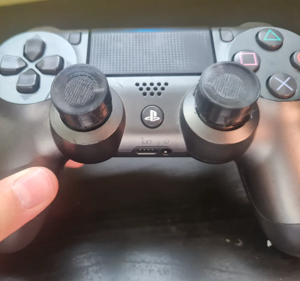 PS4 stick extenders 5mm by hE'S oNE ShoT!!! - MakerWorld