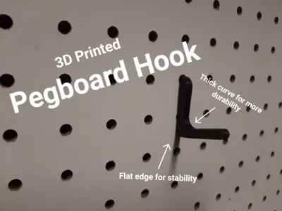 Pegboard Hook
