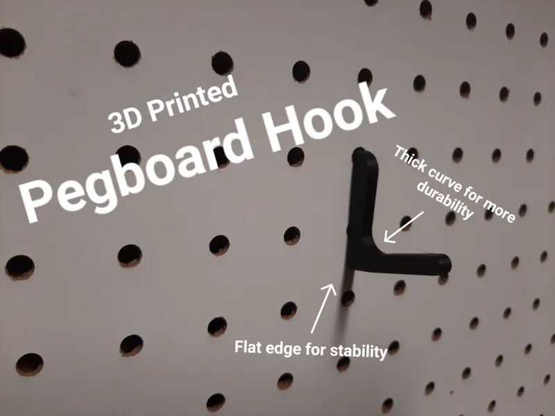 Pegboard Hook