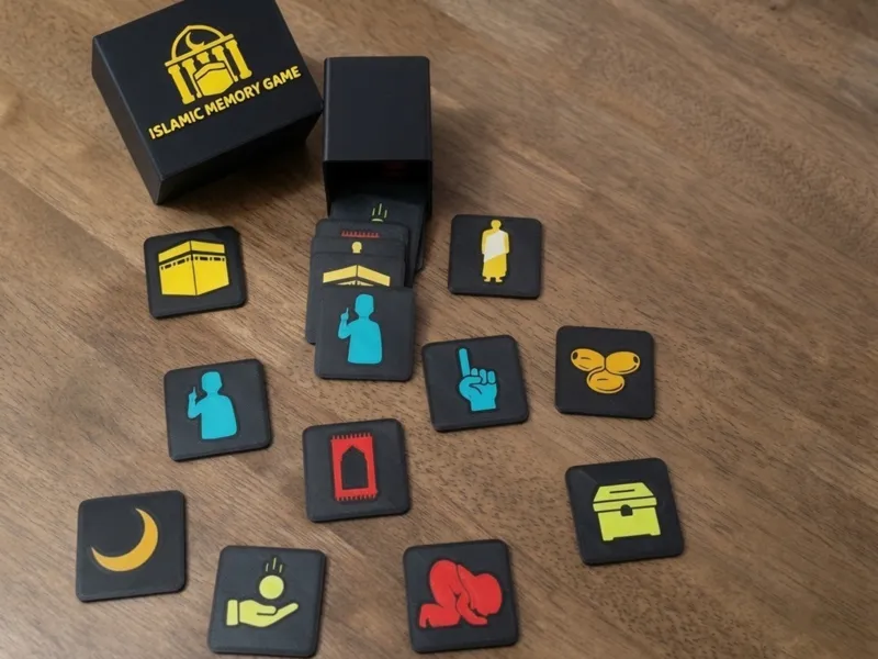 Islamic Memory Match (The Five Pillars Edition)