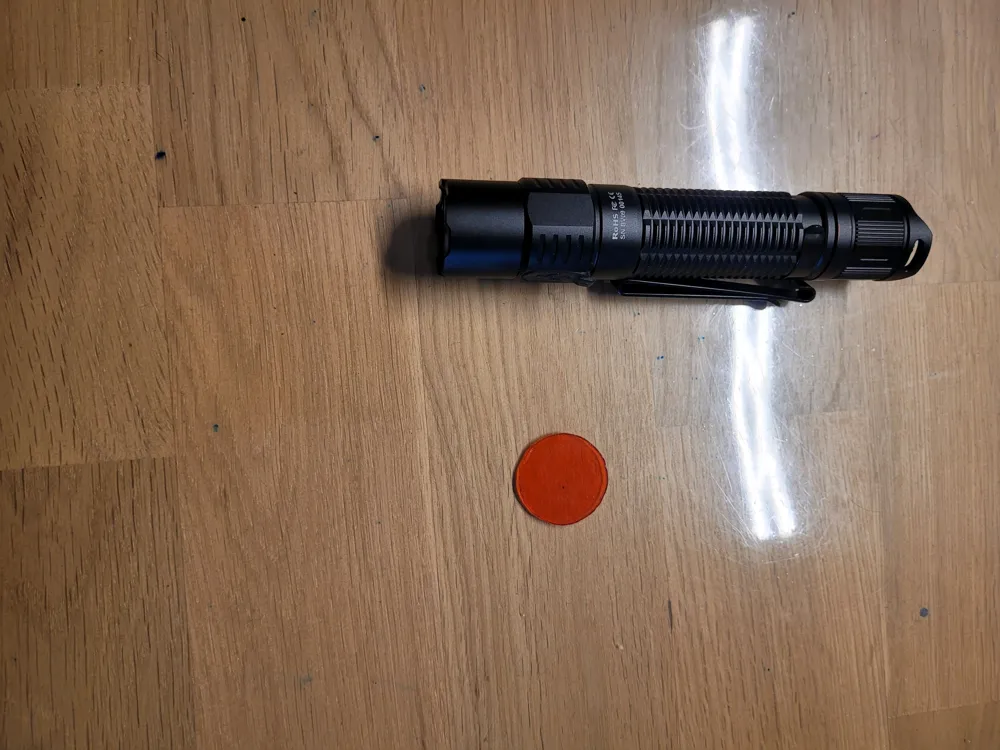 Thrunite TN12V6 Kappe für Rotlicht / buntes Licht – Kostenloses 3D ...