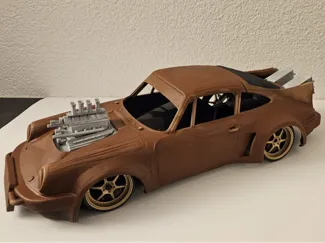 Porsche 911 rsr rat rod tuning