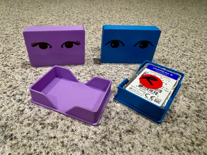 Spare or Travel Contact Lens Case