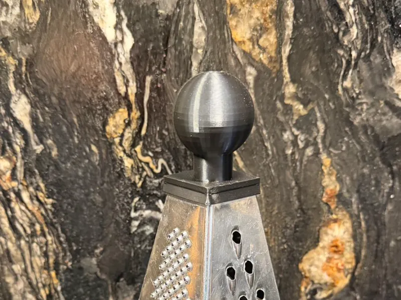 Vegtable grater holder