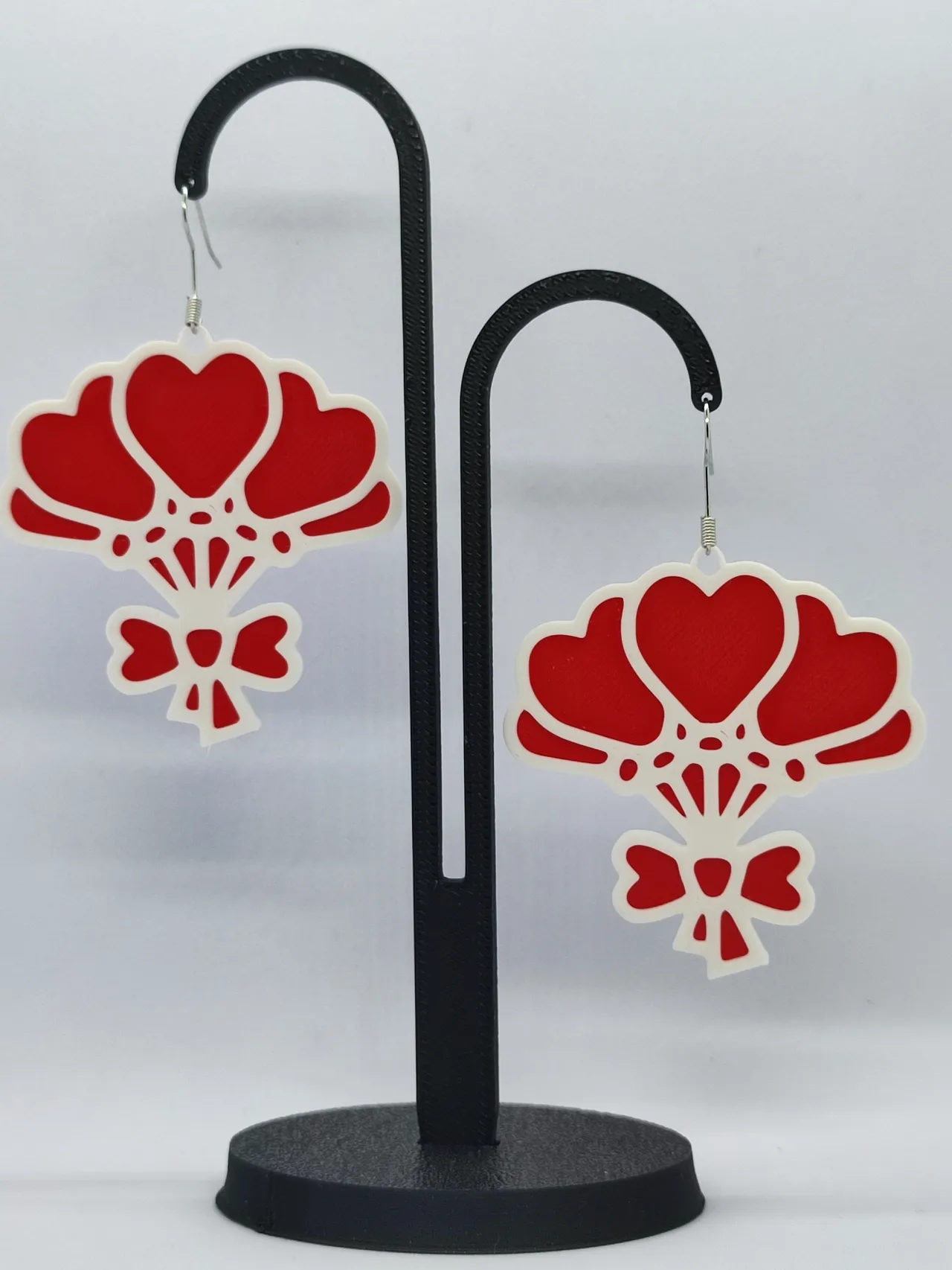 Pendientes Latido Rojo view 3