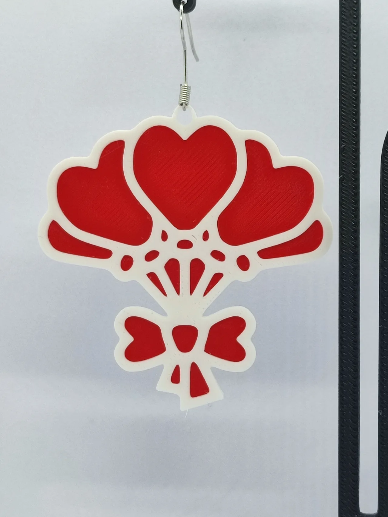 Pendientes Latido Rojo view 4