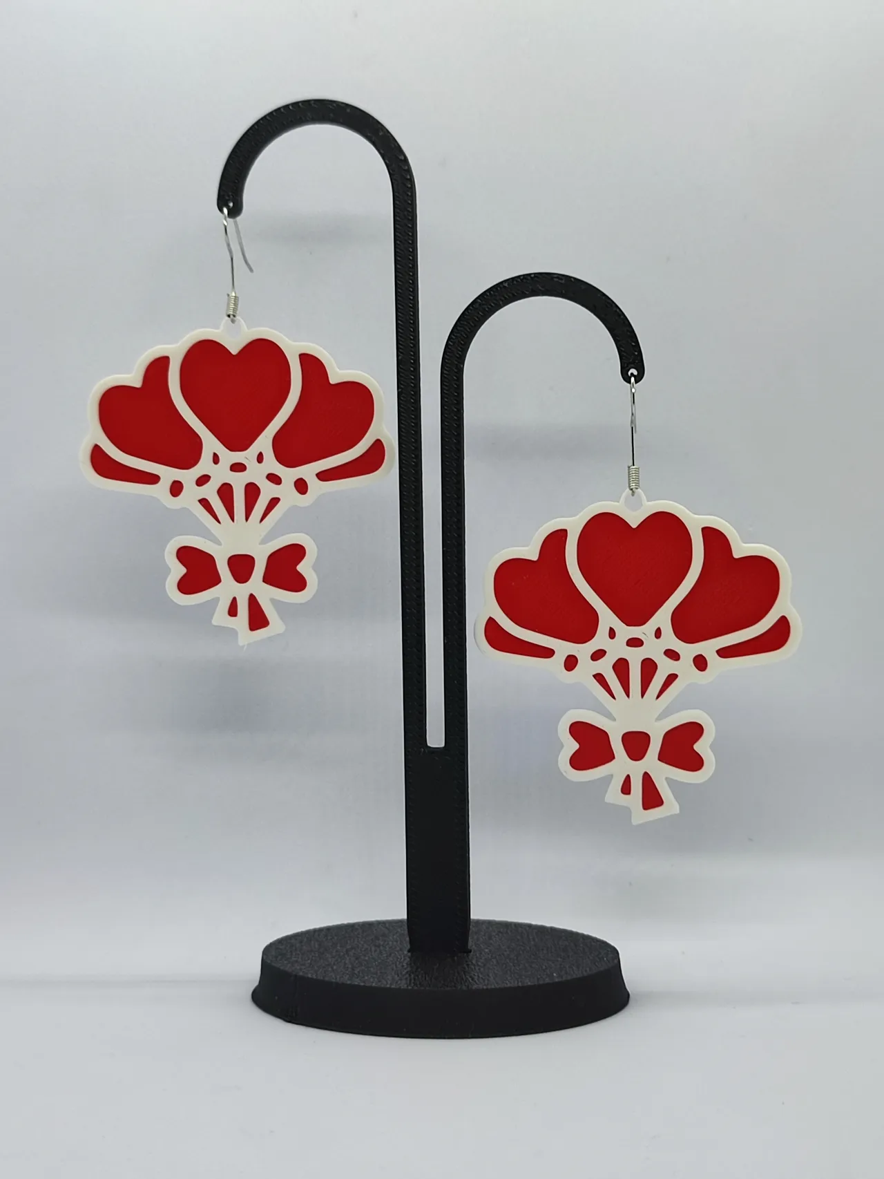 Pendientes Latido Rojo view 2