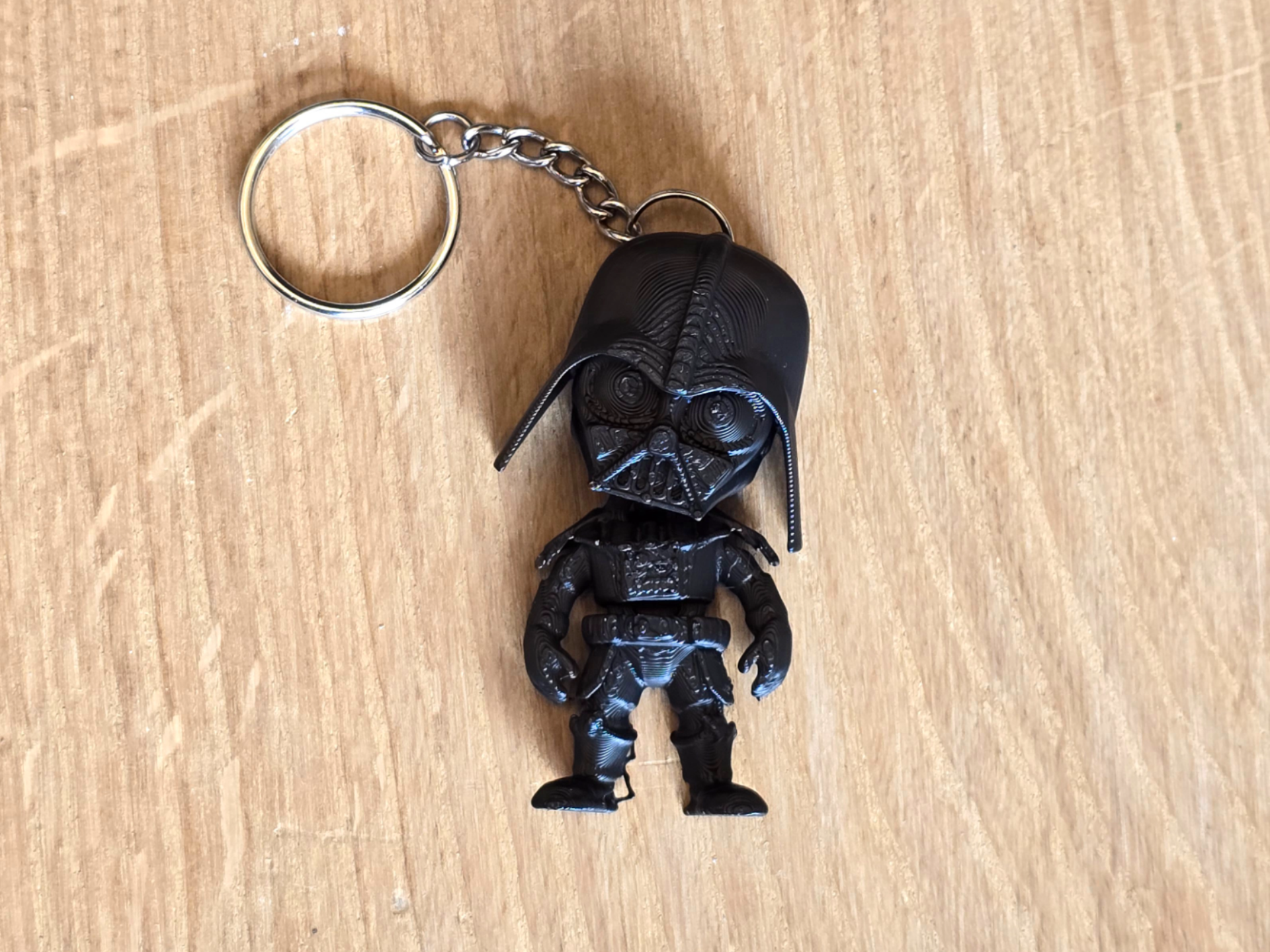 Star Wars Darth Vader flexi keychain