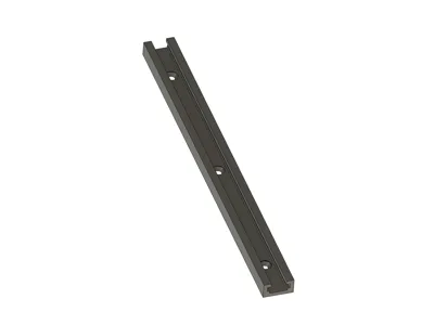T-Track Stock 9"x.75"x.375" (228x19.1x9.5mm)