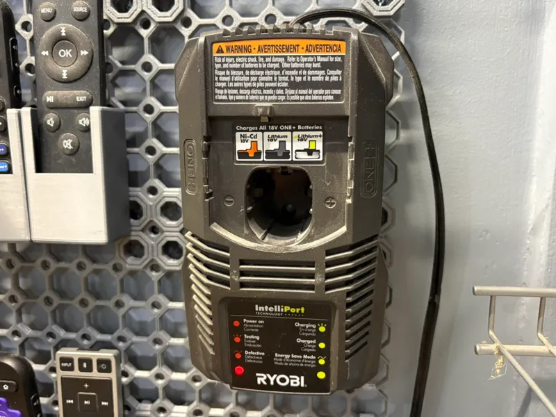 Ryobi Multiboard Battery Charger Holder (P118)