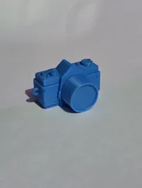 Single color keychain