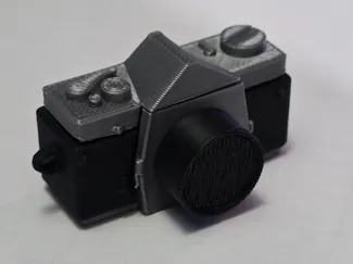 Olympus OM-1 analog camera keychain