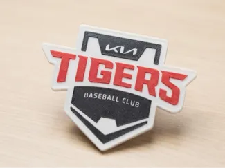 KIA Tigers Baseball Logo Clicker Fidget Toy
