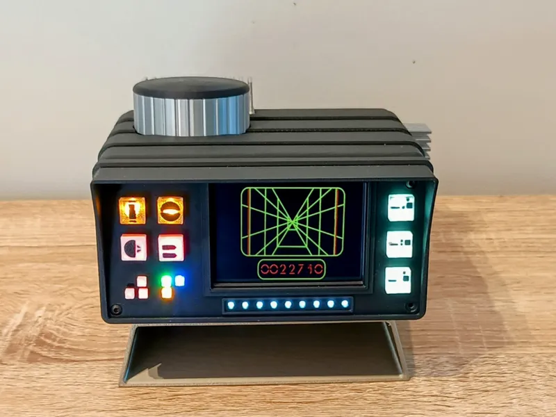 Luke Skywalker's X-Wing Targeting Computer