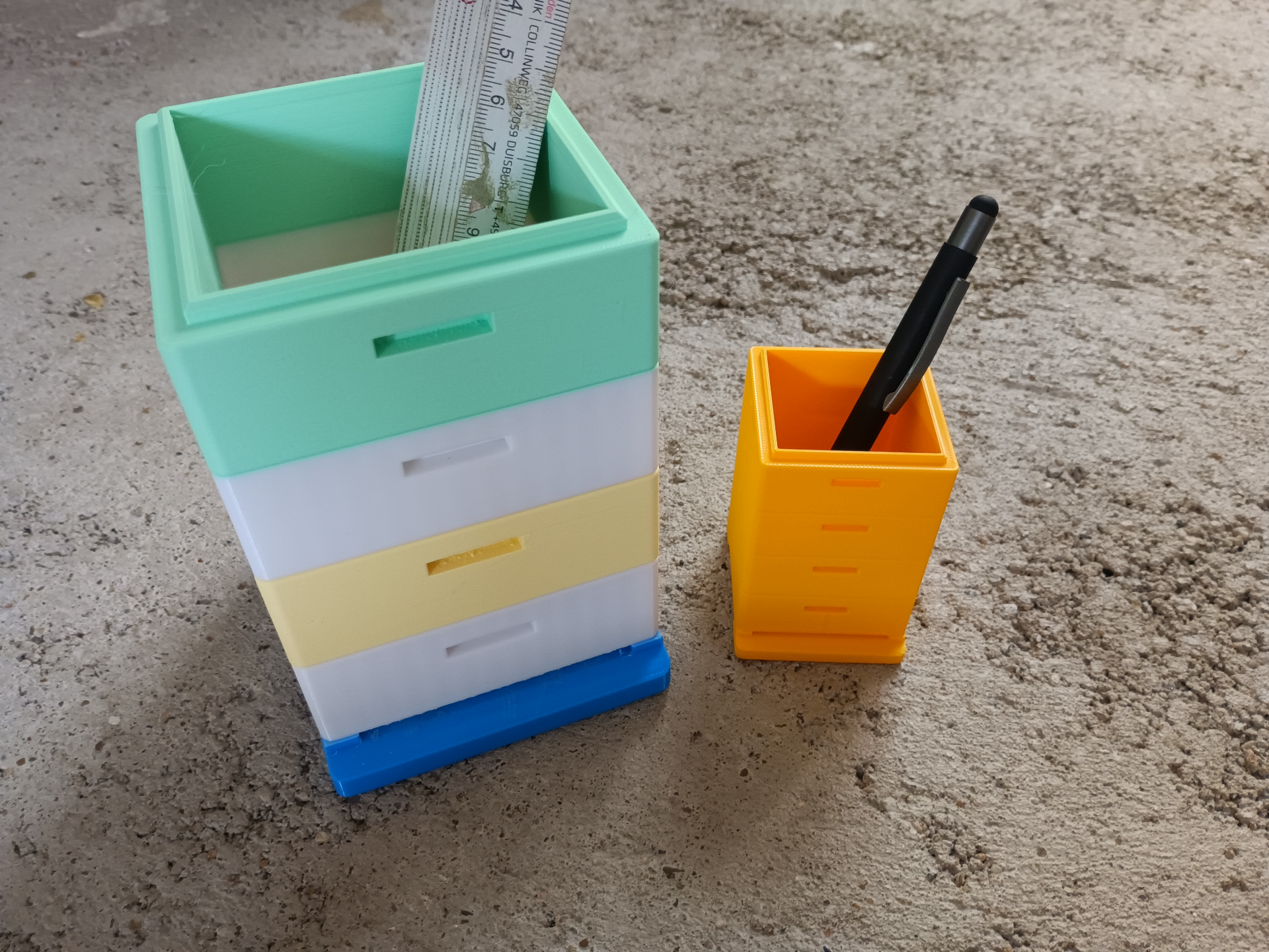 Miniatura 1 do modelo 3D Bienenbeute