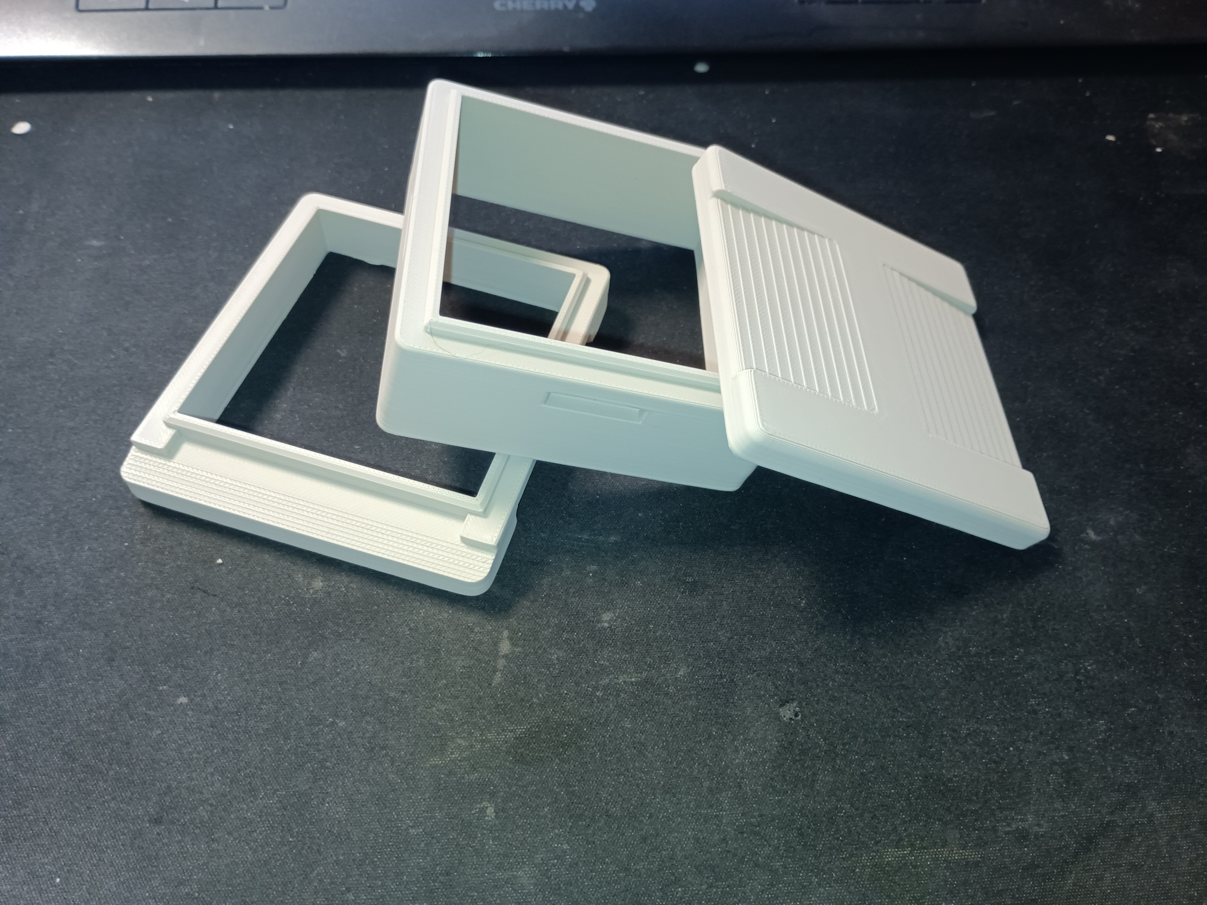 Miniatura 3 do modelo 3D Bienenbeute