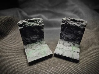 Gloomspore Caverns walls