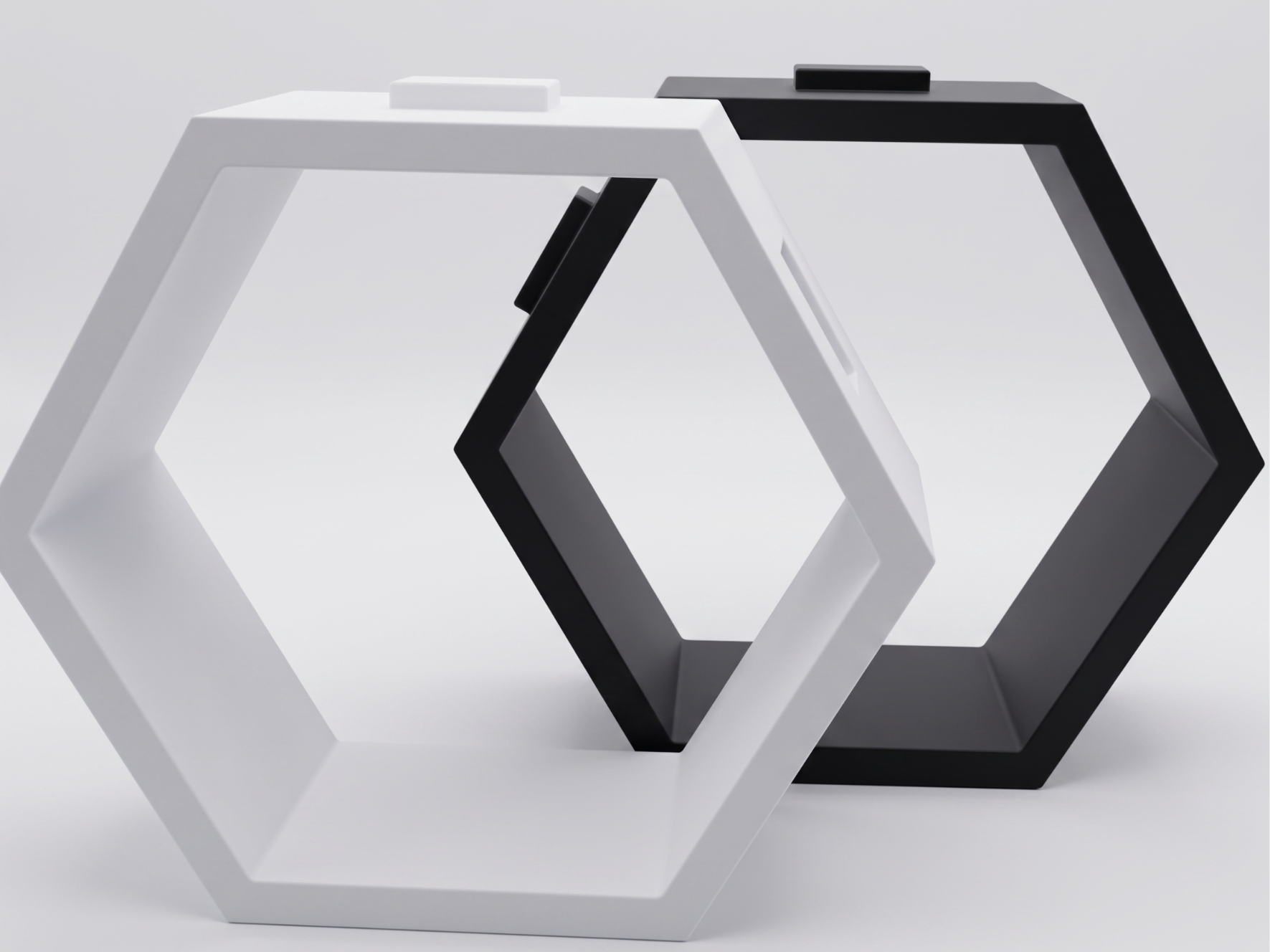 Hexagonal Mould - Modular Honeycomb System
