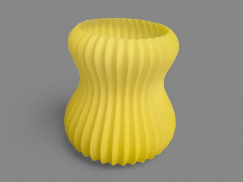 Butternut vase 
