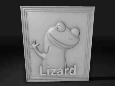 Lizard Meme Button Smasher