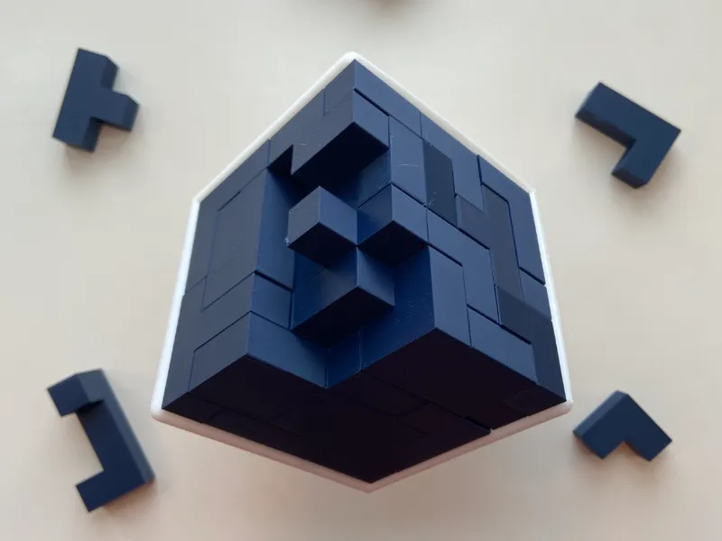 Puzzle #2 Giant 3D Tetris Puzzle